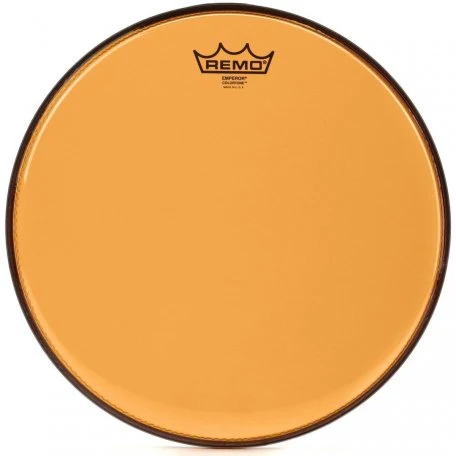 REMO BE-0314-CT-OG Colortone Emperor Clear Orange, 14"