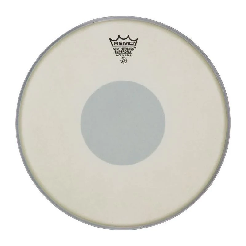 REMO BX-0114-10 Batter, Emperor X, Coated, Black Dot Bottom, 14"