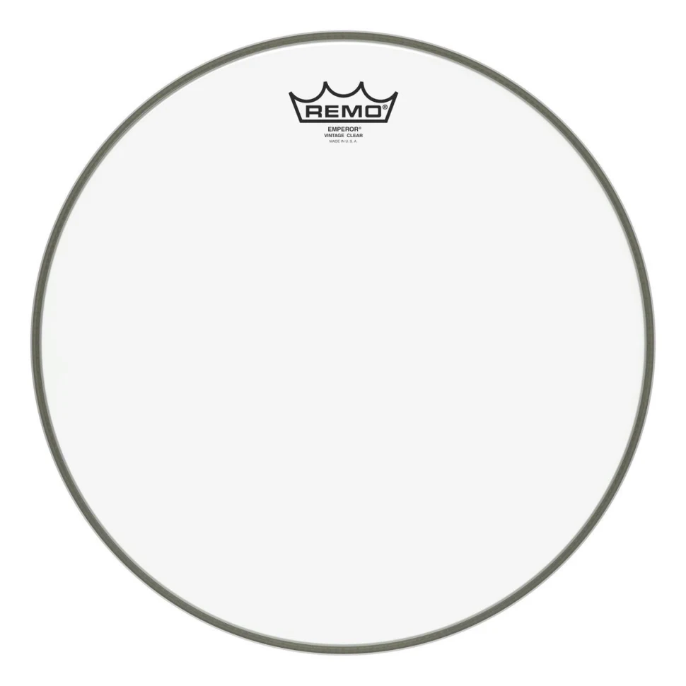 REMO VE-0314-00 Batter, Vintage Emperor, Clear, 14"
