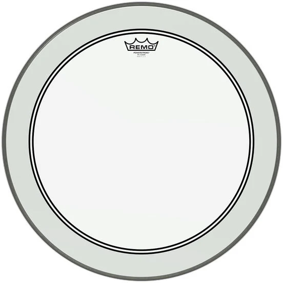 REMO P3-0314-BP Batter, Powerstroke 3, Clear, 14"