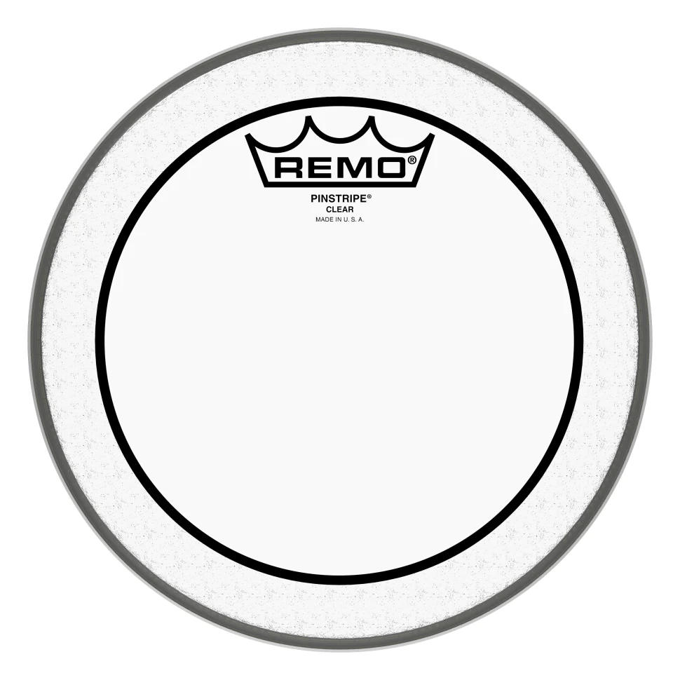 REMO PS-0308-00 Batter, Pinstripe, Clear, 8"