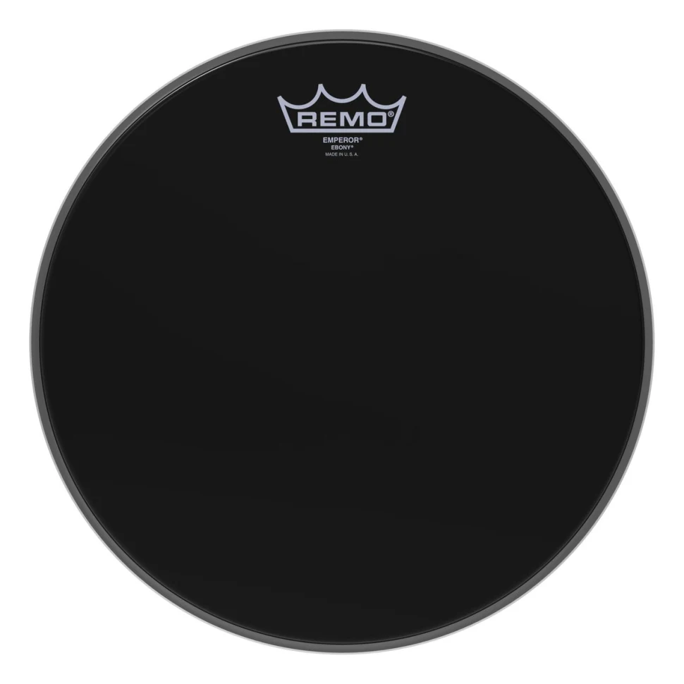 REMO BE-0012-ES Batter, Emperor, Ebony, 12"