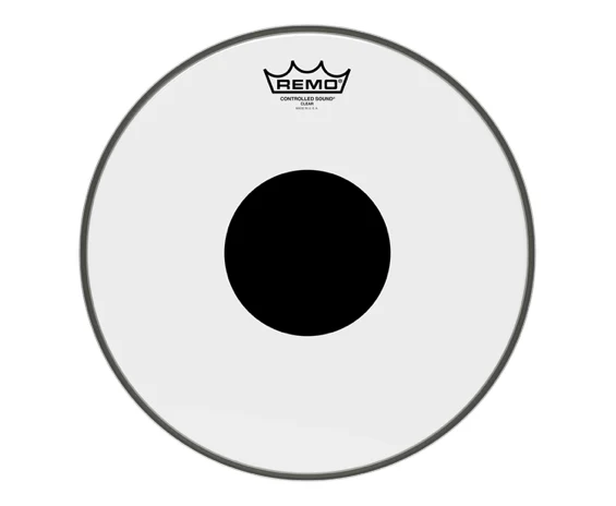 REMO CS-0113-10 Batter, Controlled Sound, Smooth White, 13"