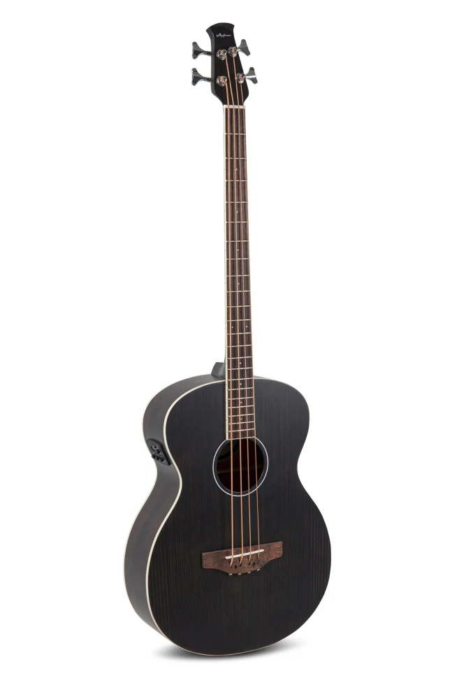 Applause AEB-96-5E Jumbo Bass Black Matt