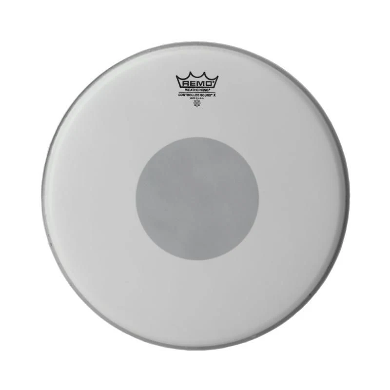 REMO CX-0113-10 Batter, Controlled Cound X, Coated, Black Dot Bottom, 13"