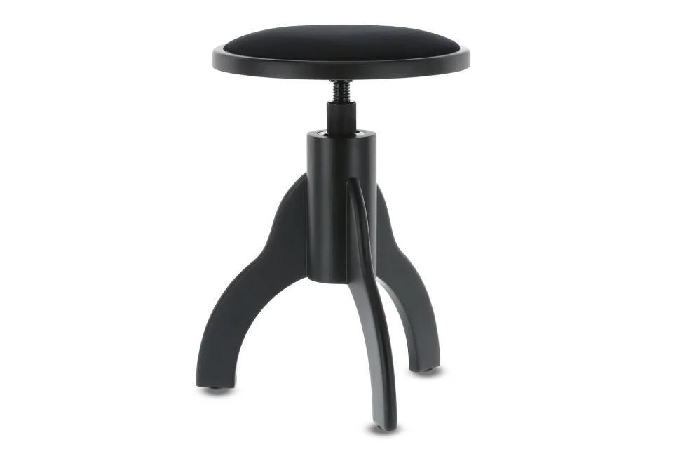 GEWA Piano Chair Deluxe Black Matt