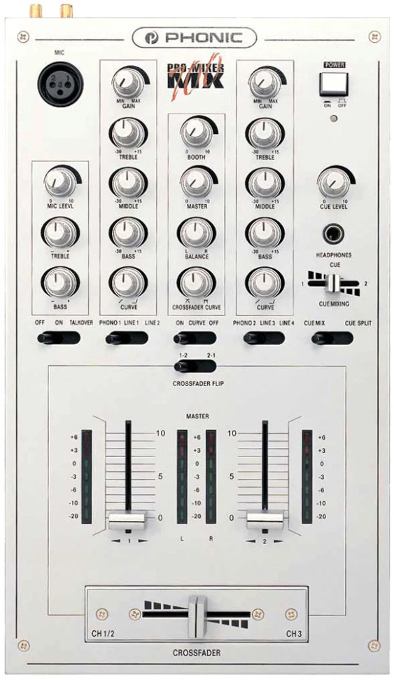 PHONIC MX 700 DJ PRO