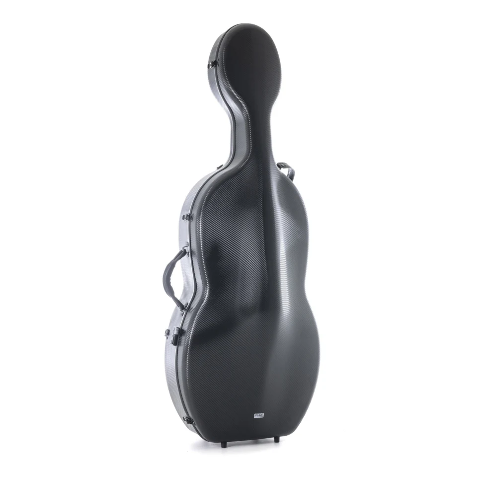GEWApure Cello Case, Polycarbonate 4.6, Black