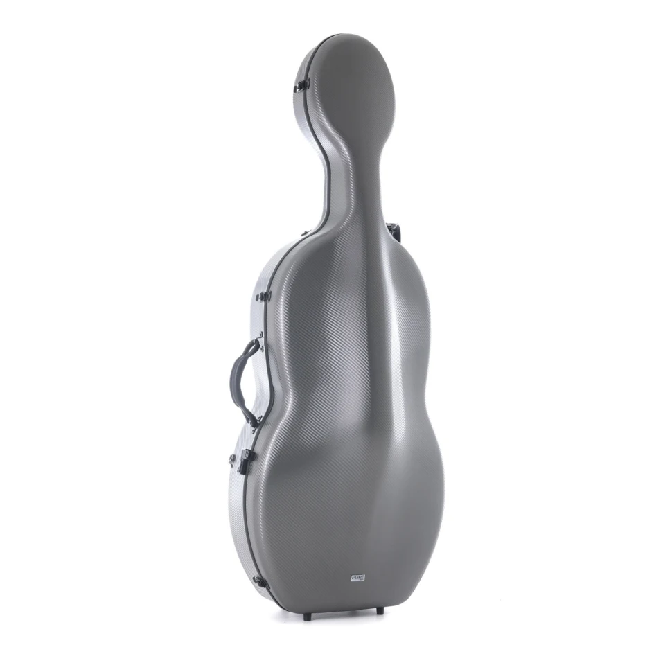 GEWApure Cello Case, Polycarbonate 4.6, Grey