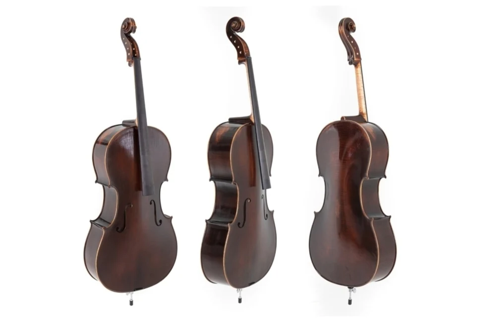 GEWA Cello Germania 4/4 Model Paris Set-up