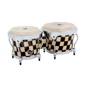 Latin Percussion LPA601-CHCK Aspire Jamjuree Wood Bongos