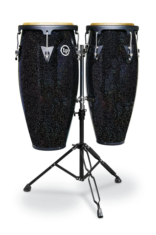 LP LPA646-BM Santana Aspire Black Congas