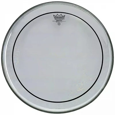 REMO PS-1322-00 Bass, Pinstripe, Clear, 22"