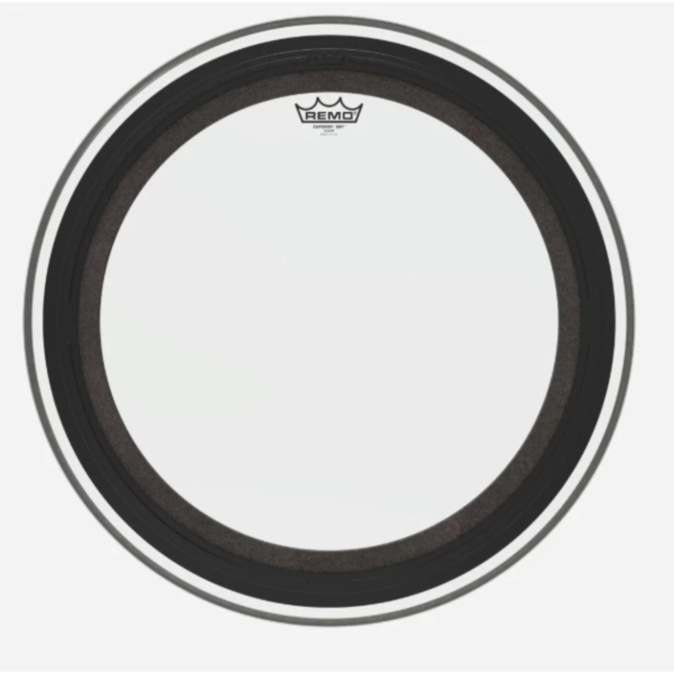 REMO BB-1322-00-SMT Bass, Emperor SMT Clear, 22"