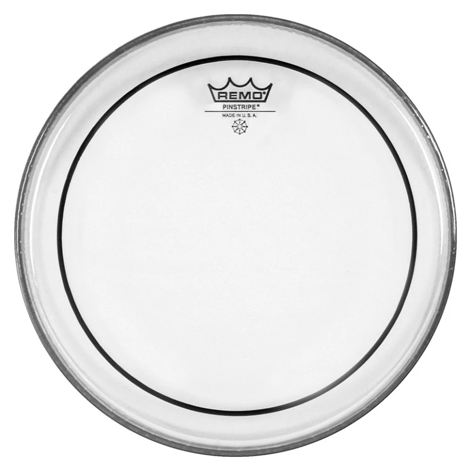 REMO PS-1324-00 Bass, Pinstripe, Clear, 24"