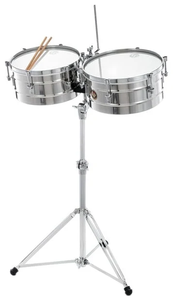 LP LP256-S Tito Puente Stainless Steel