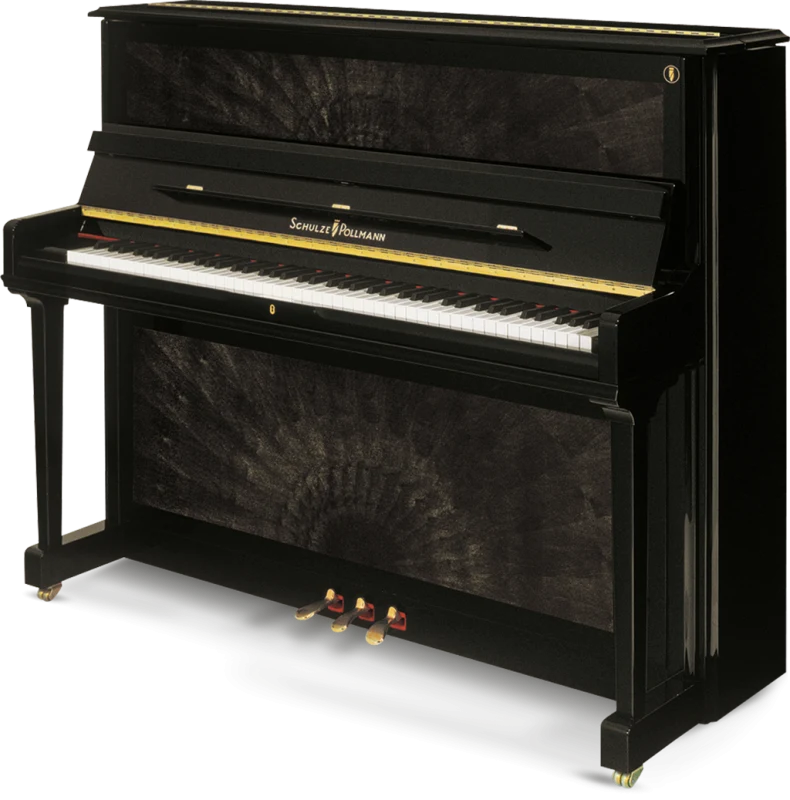 SCHULZE POLLMANN A 125A Black Peacock Gloss