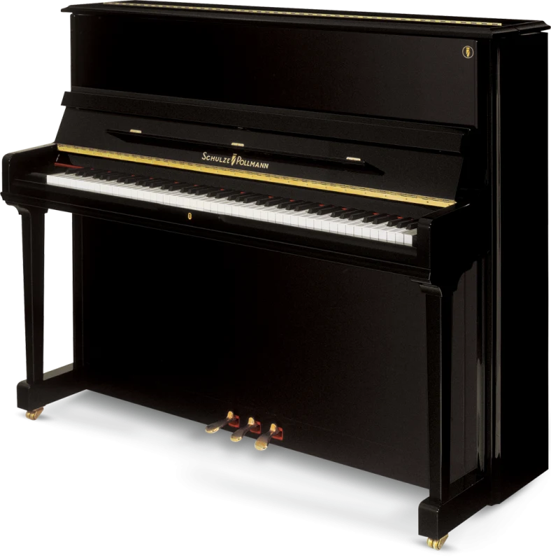 SCHULZE POLLMANN A 125R Black Gloss + Renner® Action (Made in Germany)