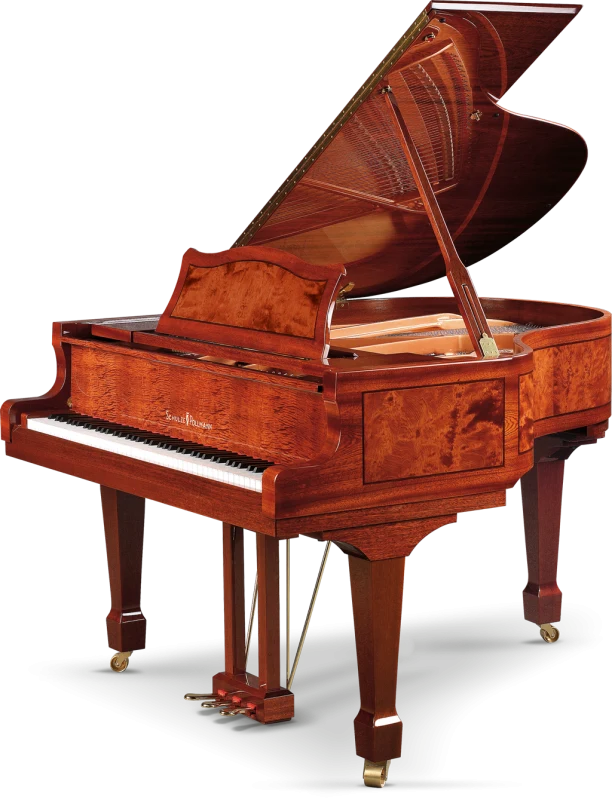 SCHULZE POLLMANN M 160 Mahogany Briar Gloss