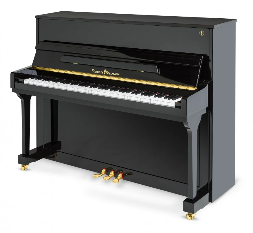 SCHULZE POLLMANN S 115AS Black Gloss (Genio® Premium Silencer)