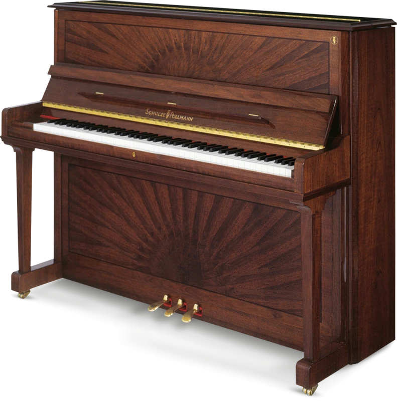 SCHULZE POLLMANN SU 118H Walnut Peacock Gloss