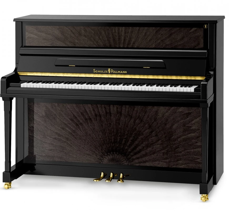 SCHULZE POLLMANN SU 122A Black Peacock Gloss