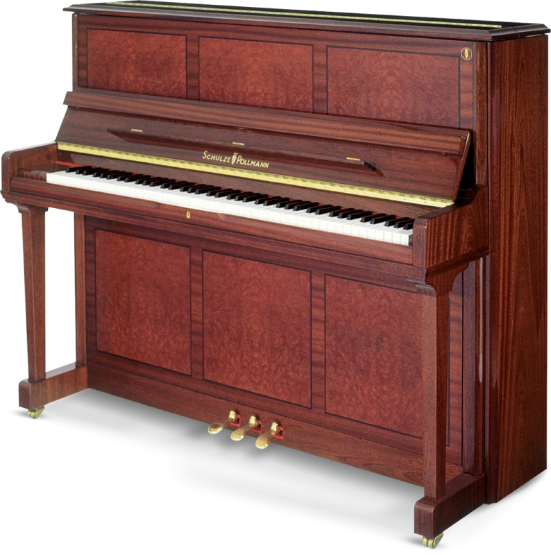 SCHULZE POLLMANN SU 122H Mahogany Briar Gloss
