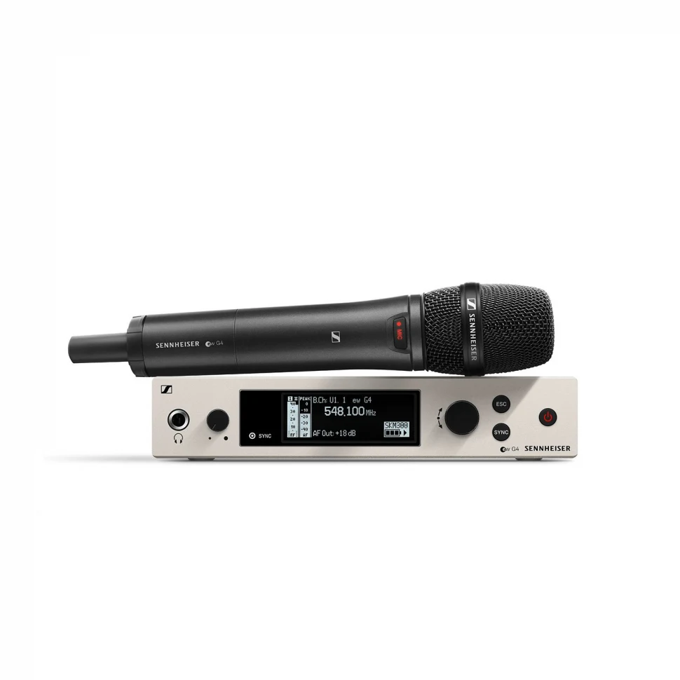 SENNHEISER EW 300 G4-865-S-AW+ 470-558Mhz