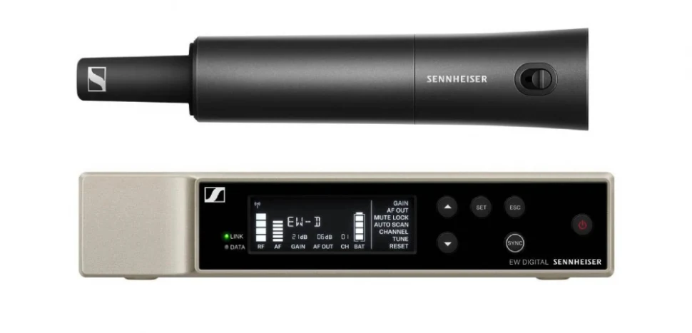 SENNHEISER EW-D SKM-S BASE SET (R1-6)