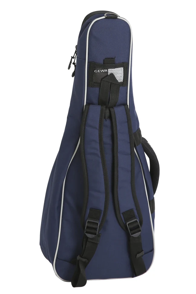 GEWA Economy 12 Classic 1/4-1/8 blue Guitar gig bag