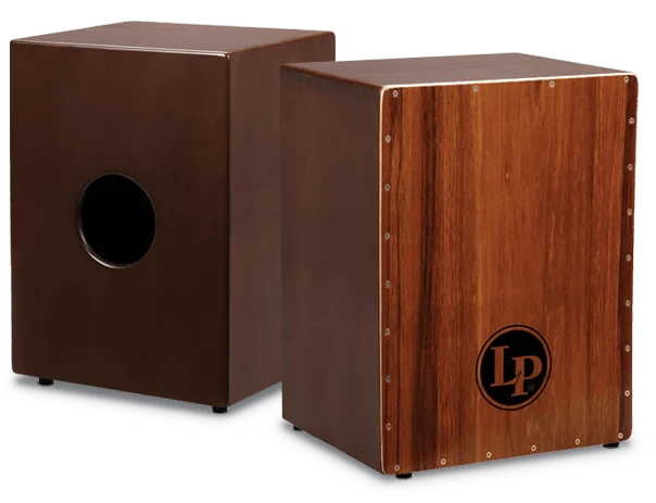 Latin Percussion LP8800PS Peruvian Solid Wood Pine Chico Cajon