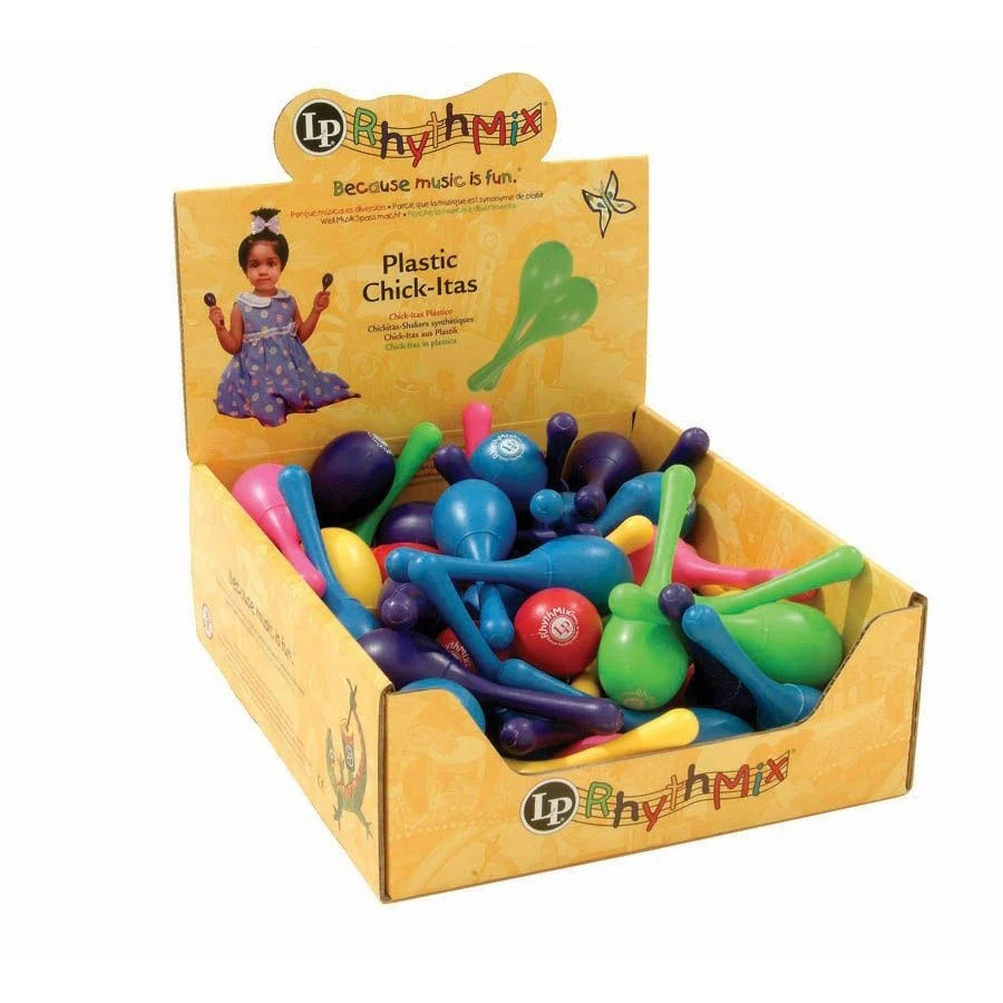 Latin Percussion LPR011BD36-I Chick-Itas Pulk pack