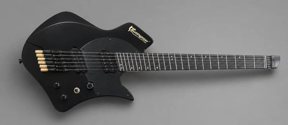 BULLFIGHTER D-350 Black