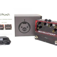 Футуристические аналоговые эффекты Pigtronix