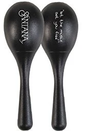 Latin Percussion LPR012-BK Santana Chick-Itas Black