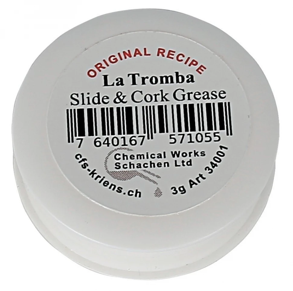 LA TROMBA-DAS ORIGINAL CORK GREASE White