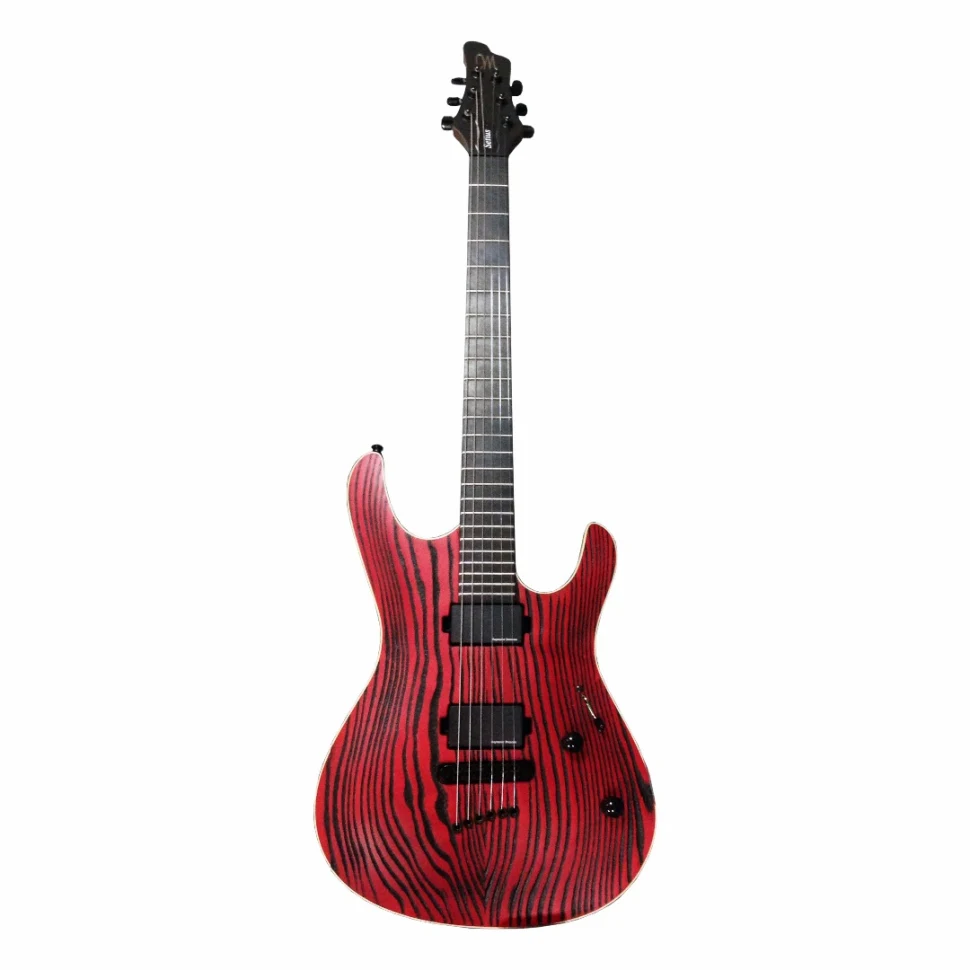 Mayones Setius 6 Gothic M-POBLK-RD-MA