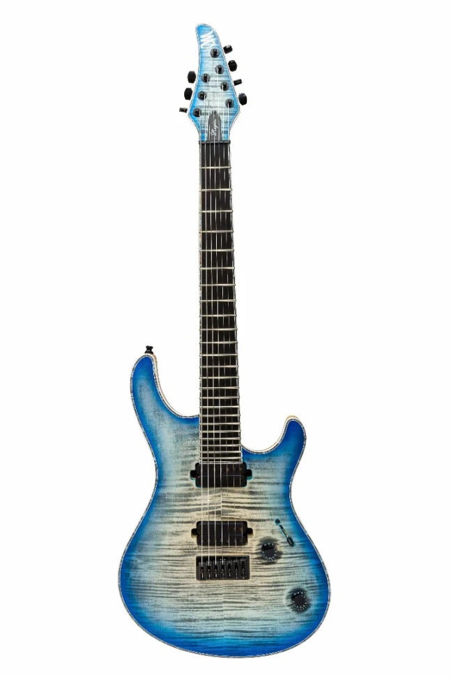 Mayones Regius 7 T-JNS-BLK-3BLUB-M