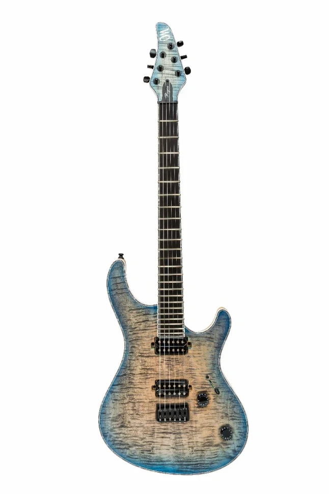 Mayones Regius 6 T-JNS-BLK-2BLUB-M