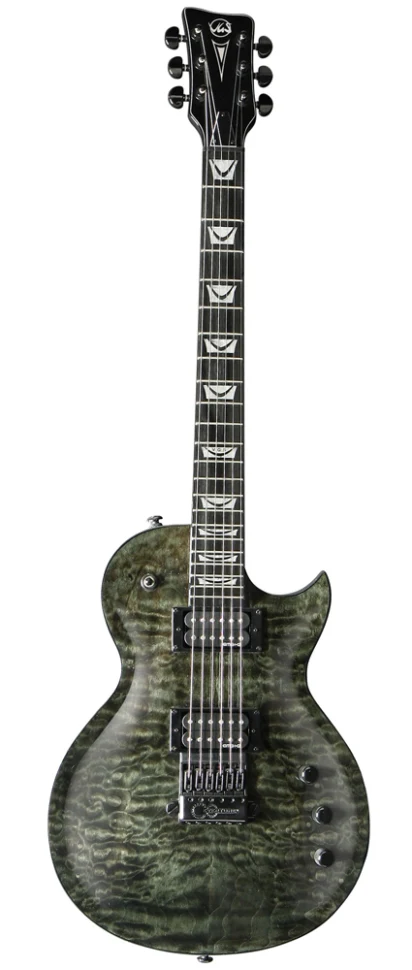 VGS Eruption Select Jet Black Faded Evertune