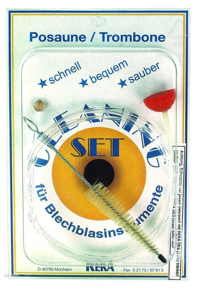 Reka Cleaning Set Trombone