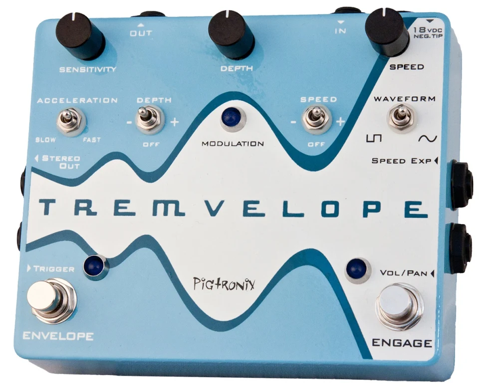 Pigtronix EMT Tremvelope Envelope Modulated TRemolo