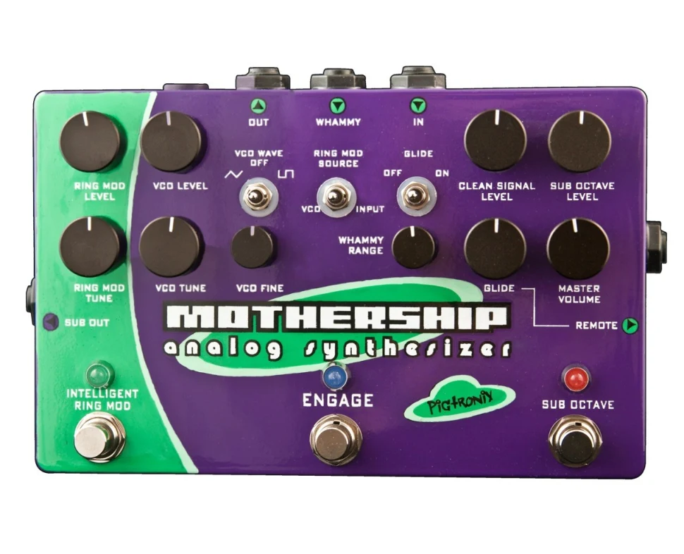 Pigtronix MGS Mothership Guitar Analog Synthesizer