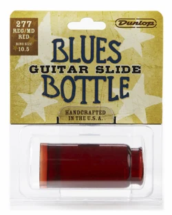 Dunlop 277 Blues Bottle Slide Red