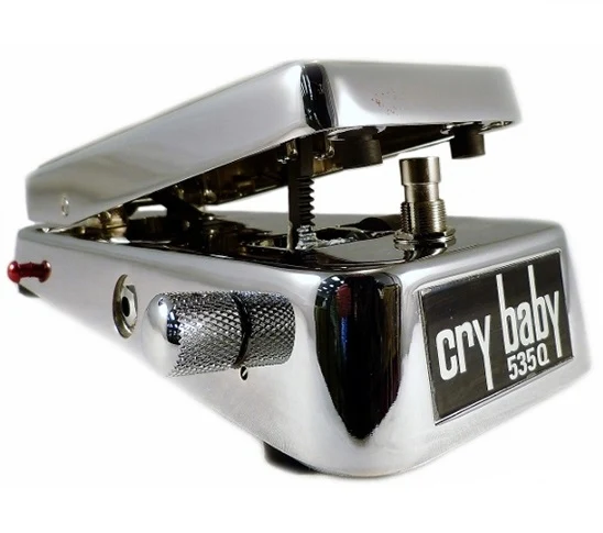 Dunlop 535Q-C Chrome Multi-Wah