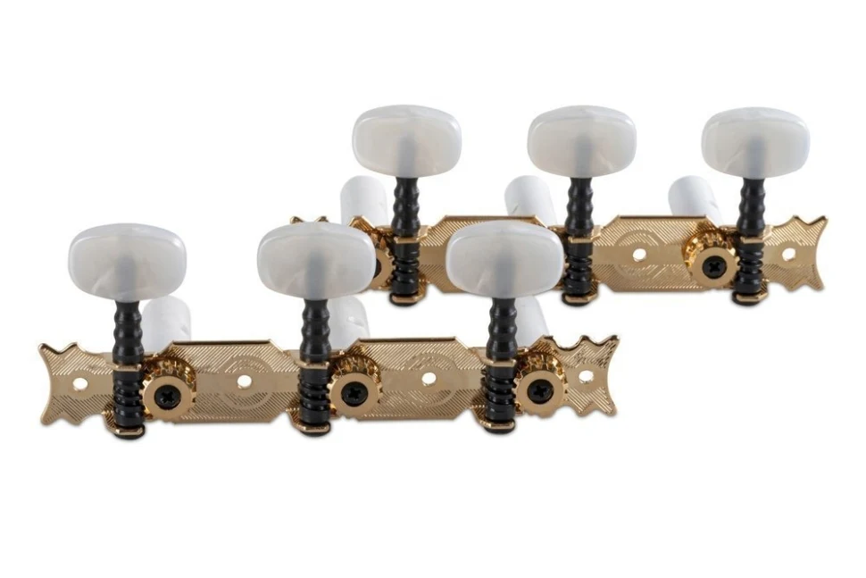 PRO ARTE Classic Guitar Machineheads Goldplated