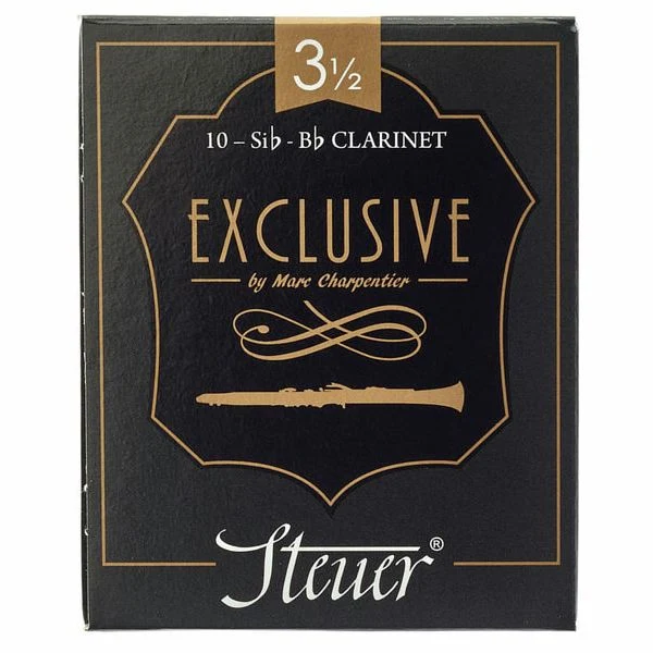 STEUER REEDS BB-CLARINET EXCLUSIVE трости для кларнета 3,5 (уп. 10шт)