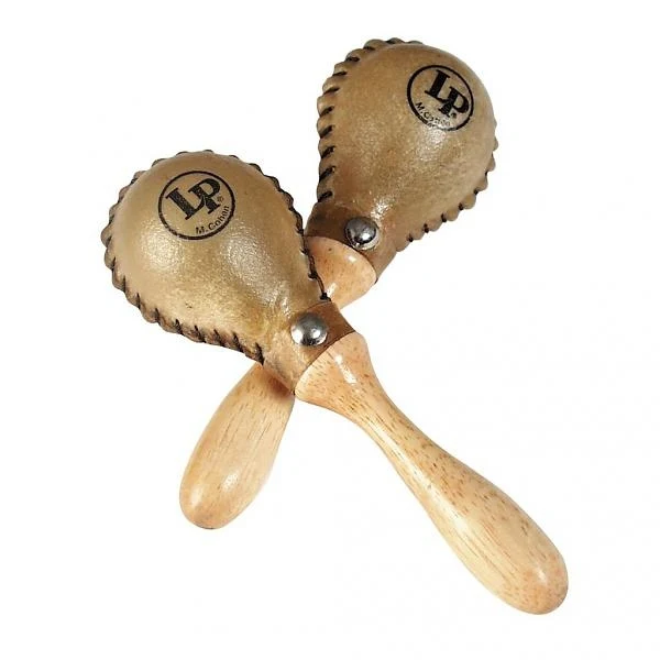 LP LP285 Maracas Mini Rawhide