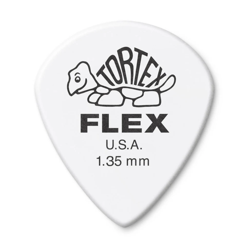DUNLOP 466R1.35 Tortex Flex Jazz III XL
