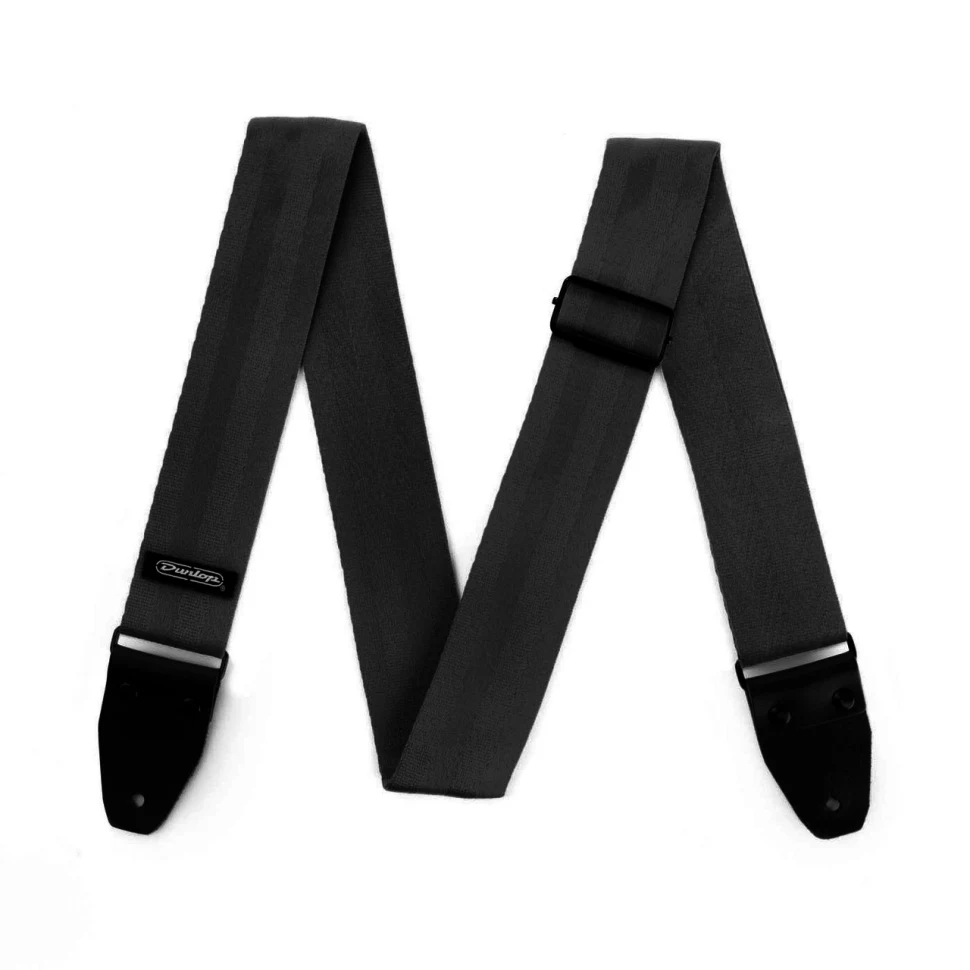 DUNLOP DST70-01BK Deluxe Seatbelt